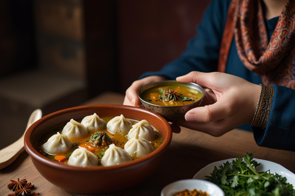 Cultural significance: Momos in Tibetan Cuisine