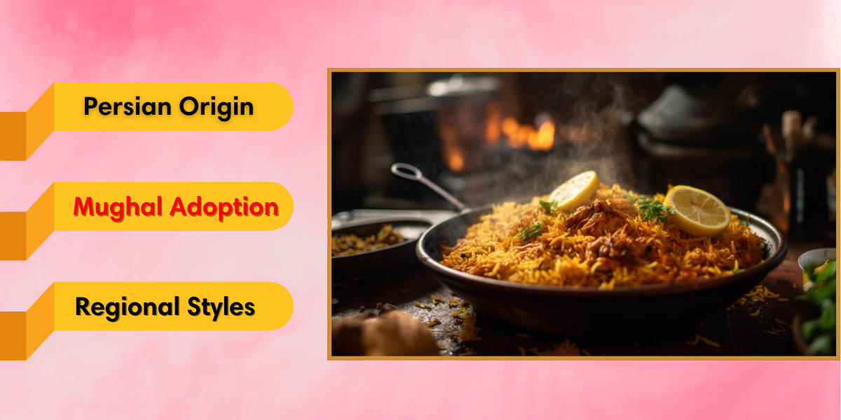 Origin of Biryani