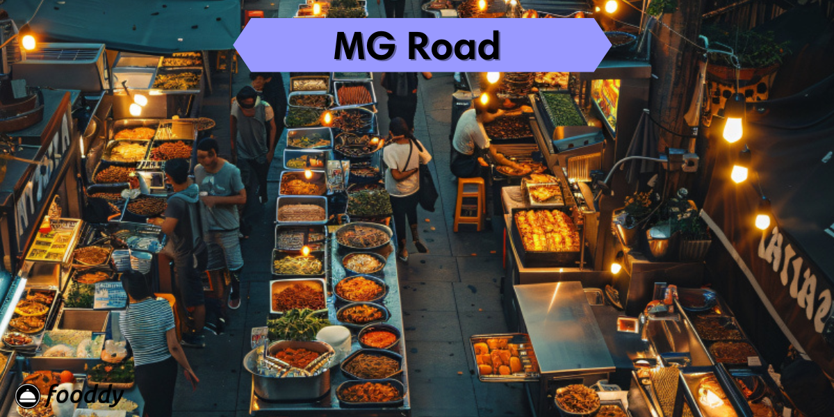 MG road