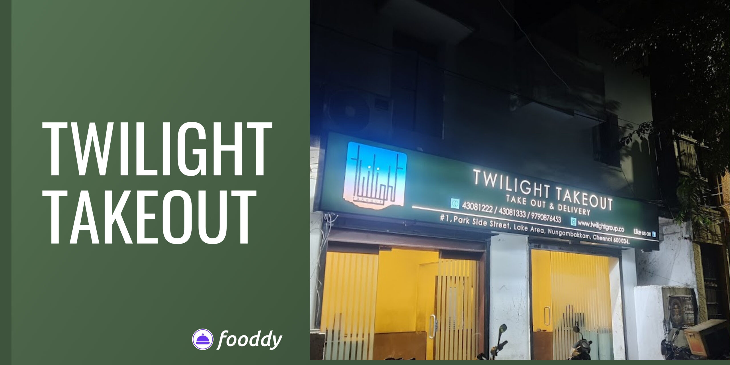 Twilight Treats-Restaurants Open Till 3AM in Chennai