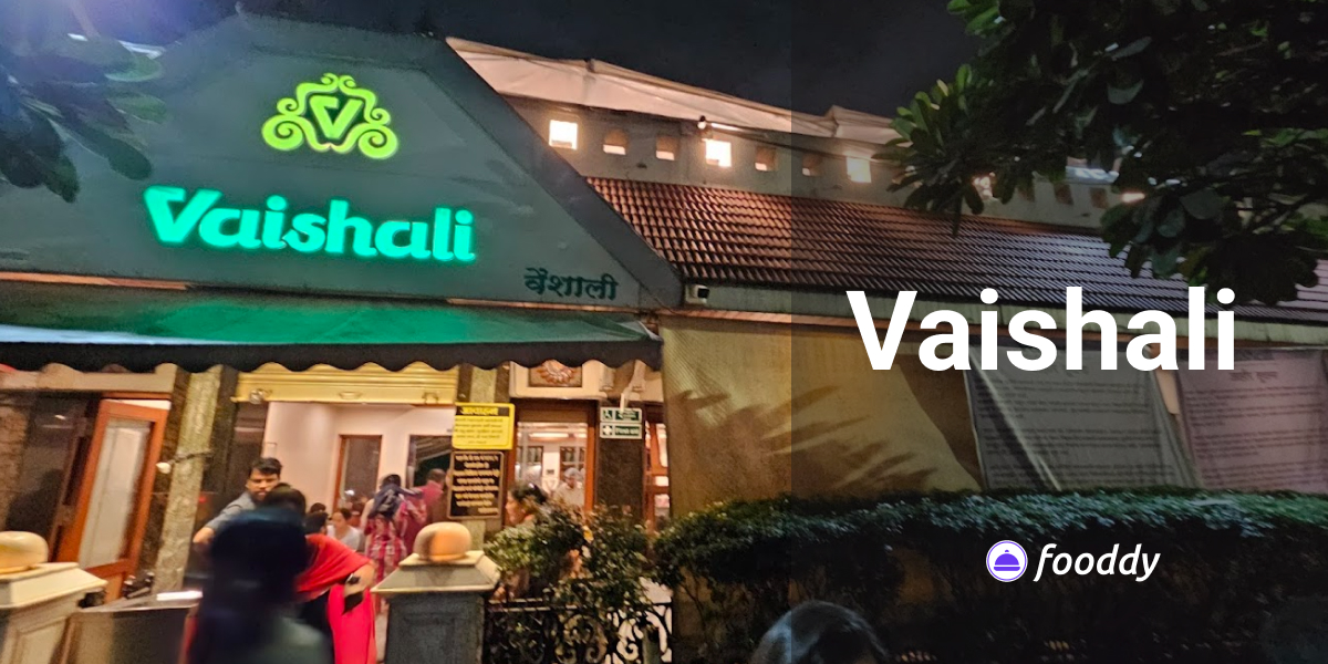 Vaishali Restaurant