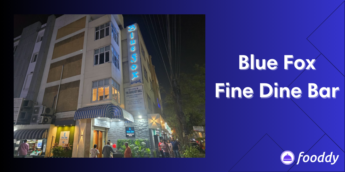 Restaurants Open Till 3AM in Hyderabad-Blue Fox