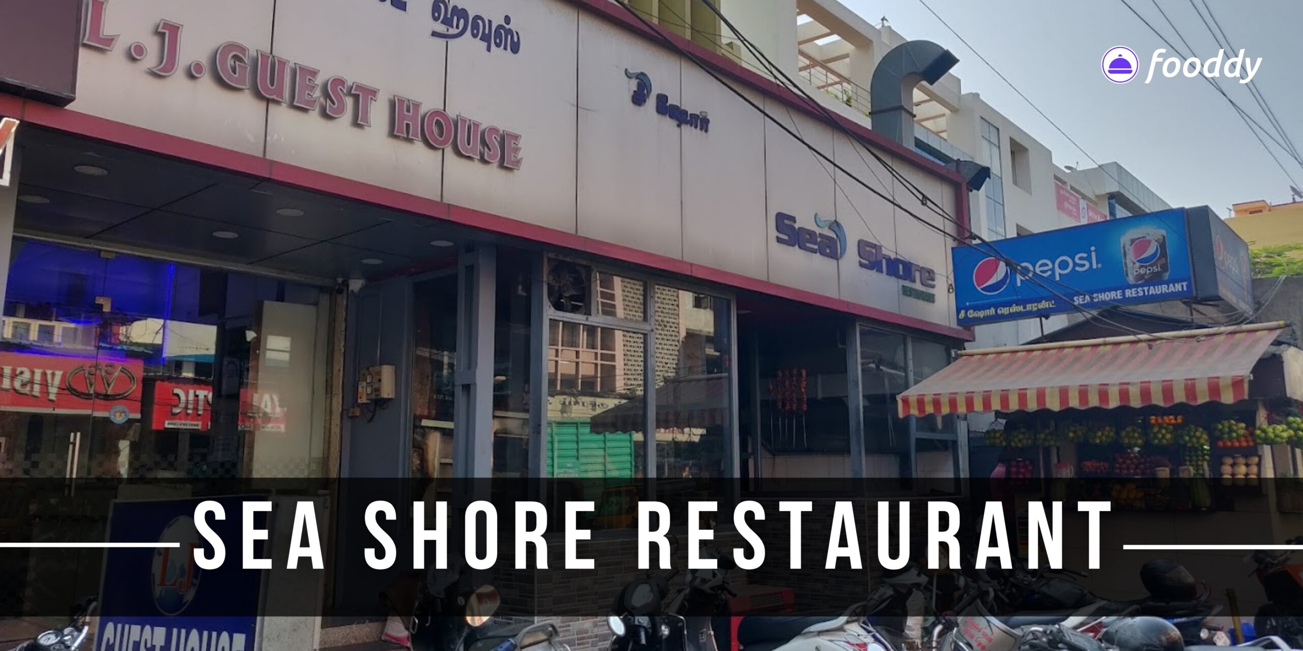 Hotel Seashore-Restaurants Open Till 3AM in Chennai