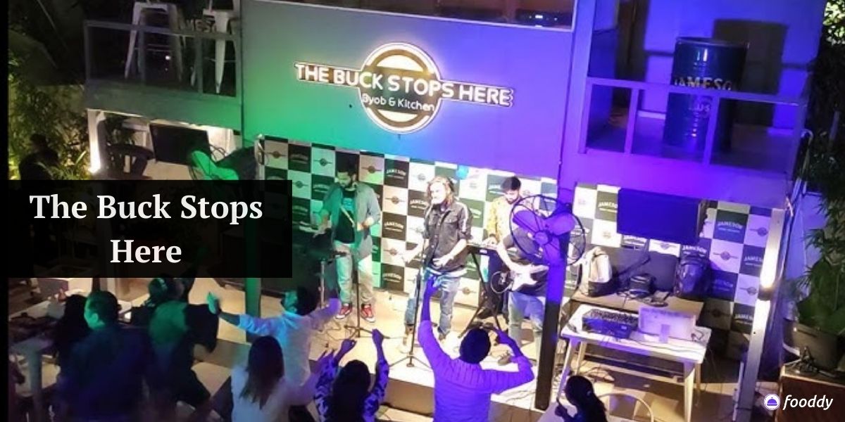 The Buck Stops Here - Restaurants Open Till 3 am in Gurgaon