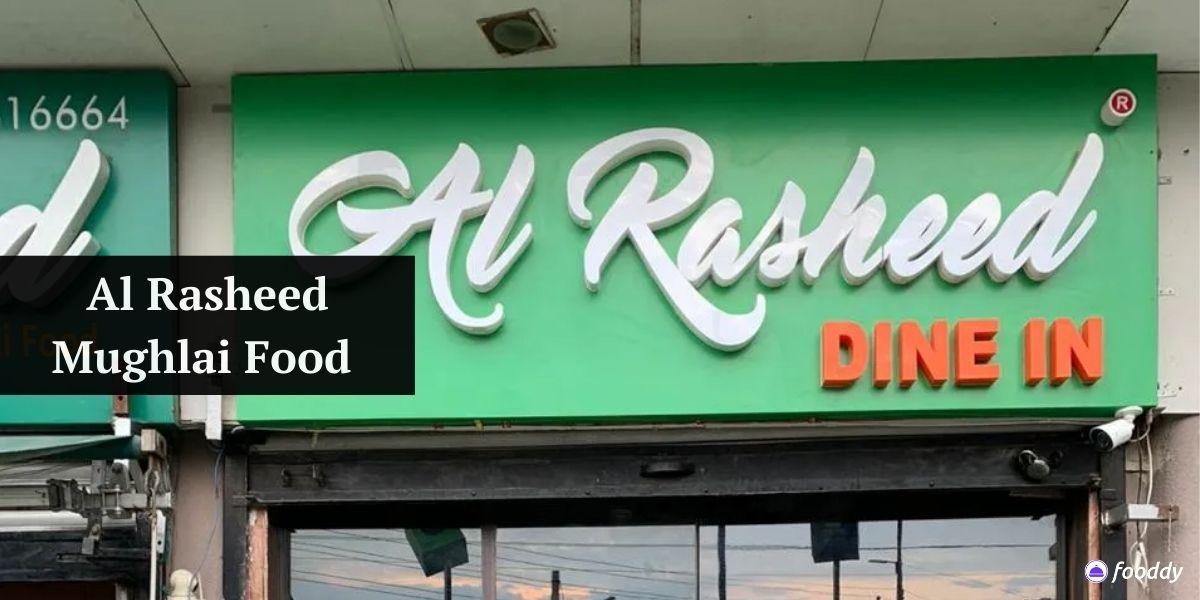 Al Rasheed Mughlai Food 