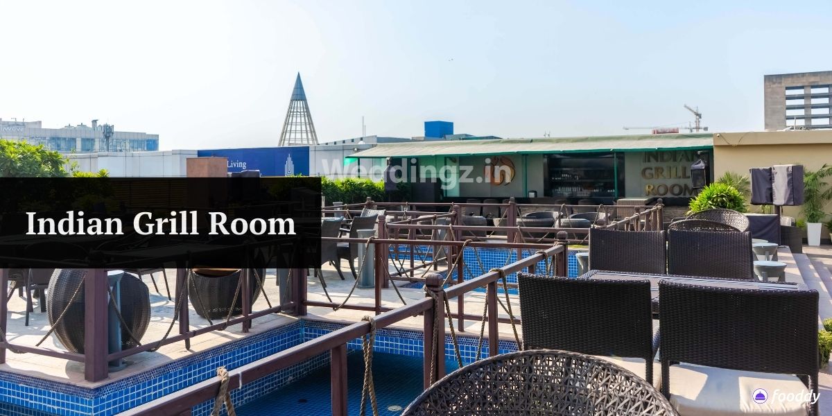 Indian Grill Room - Restaurants Open Till 3 am in Gurgaon