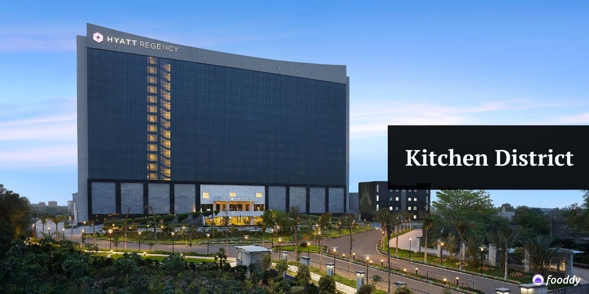 Kitchen District - Restaurants Open Till 3 am in Gurgaon