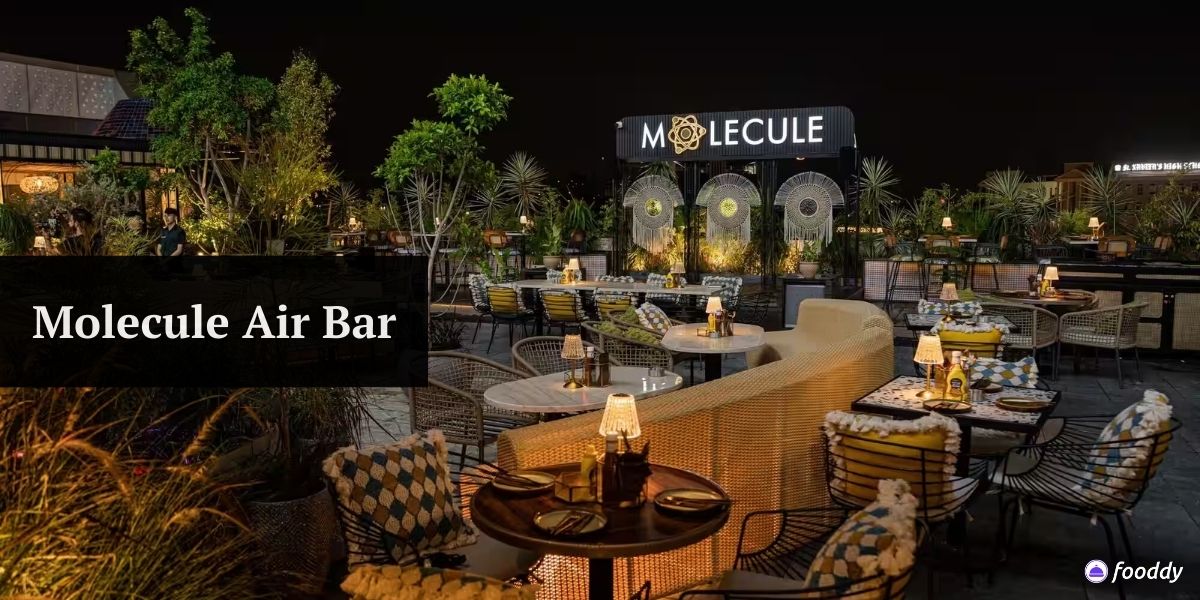 Molecule Air Bar- Restaurants Open Till 3 am in Gurgaon