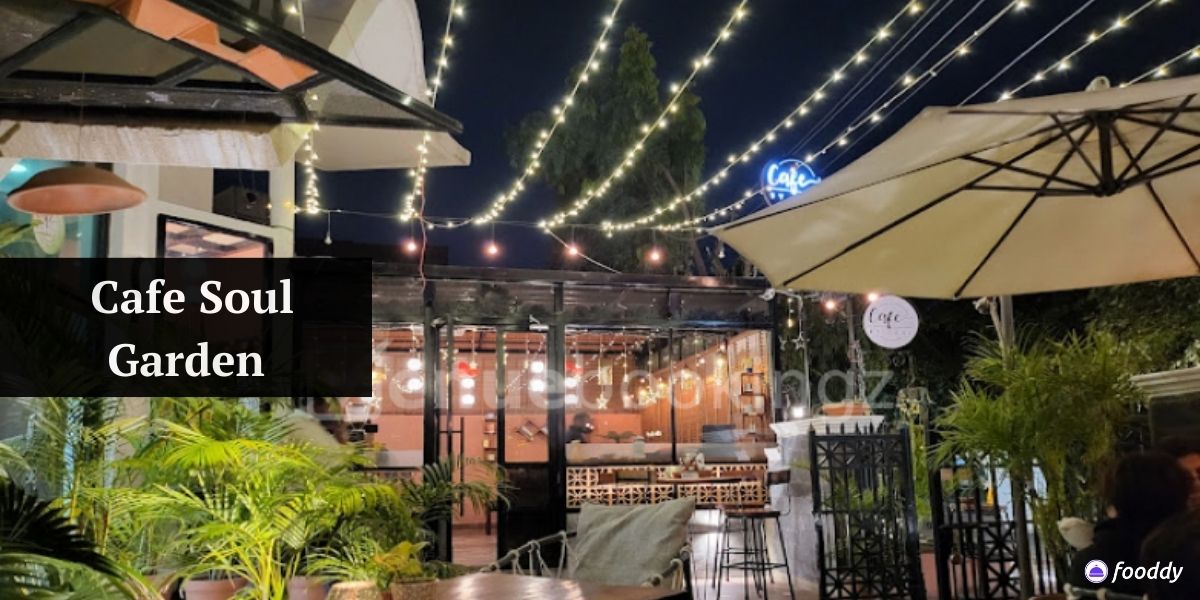 Cafe Soul Garden - Restaurants Open Till 3 am in Gurgaon