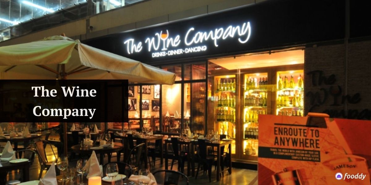 The Wine Company - Restaurants Open Till 3 am in Gurgaon