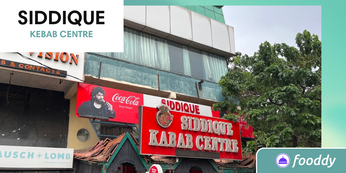 Restaurants Open Till 3AM in Hyderabad-Siddique Kebab Corner