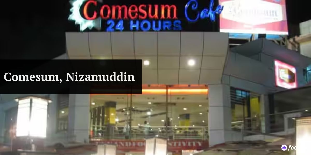 Comesum, Nizamuddin Railway Station