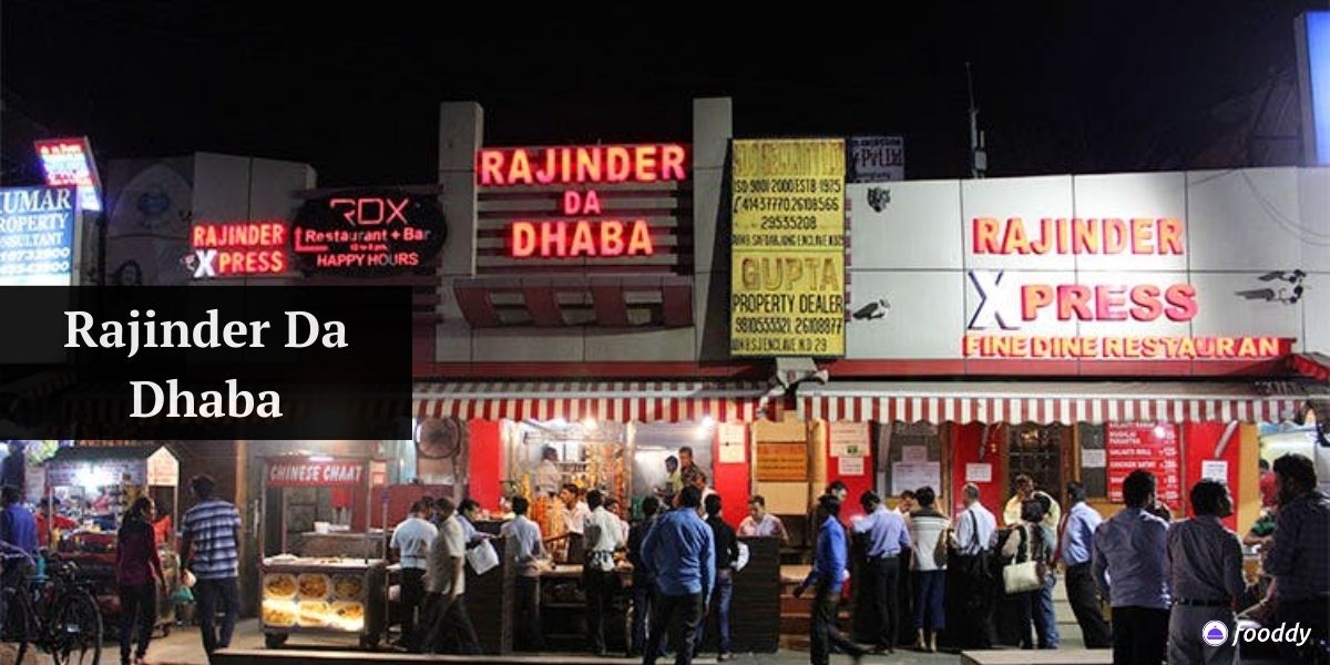 Rajinder Da Dhaba, Safdarjung