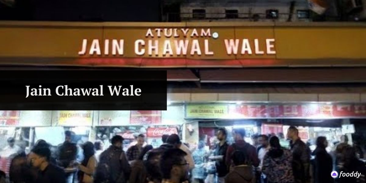 Jain Chawal Wale, Connaught Place