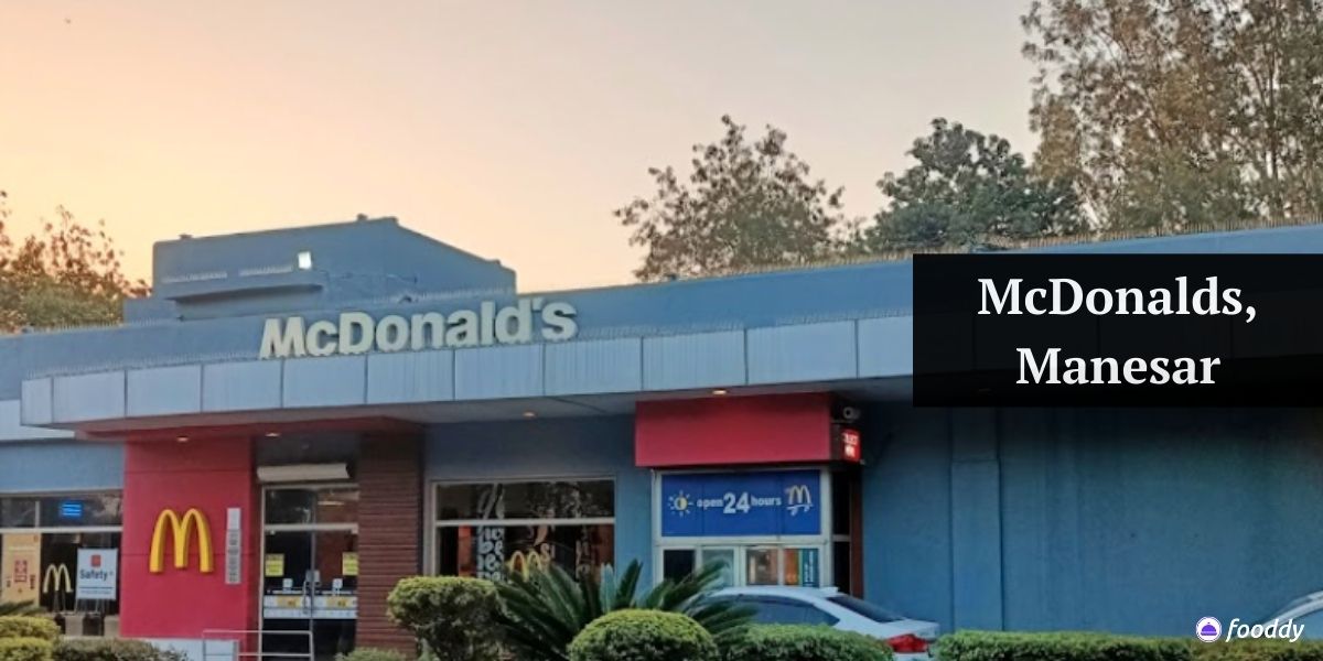 McDonalds, Manesar