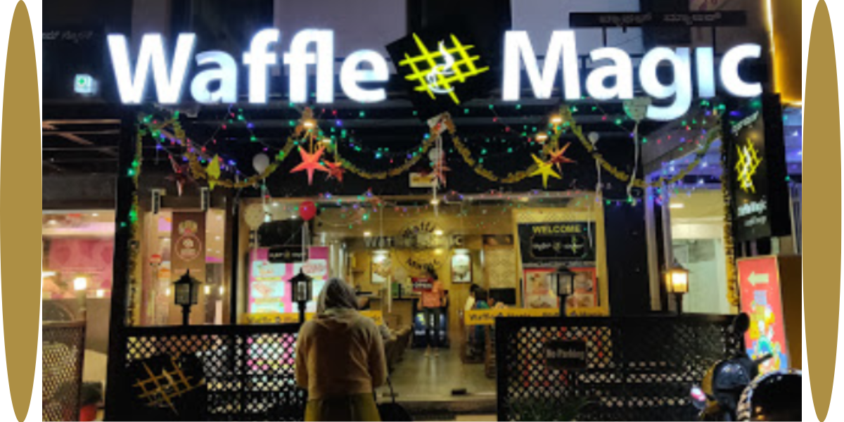 Waffle Magic, Indiranagar