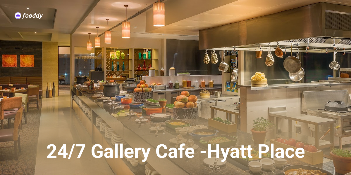 24/7 Gallery Cafe - Hyatt Place 