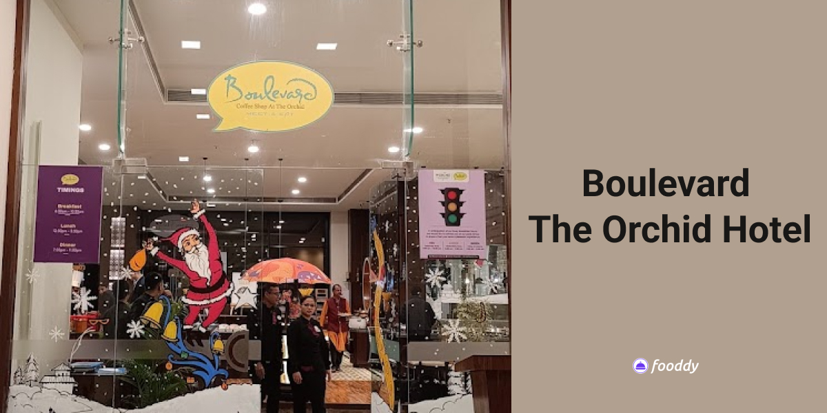 Boulevard - The Orchid Hotel (24 hours Open Restaurants in Pune)