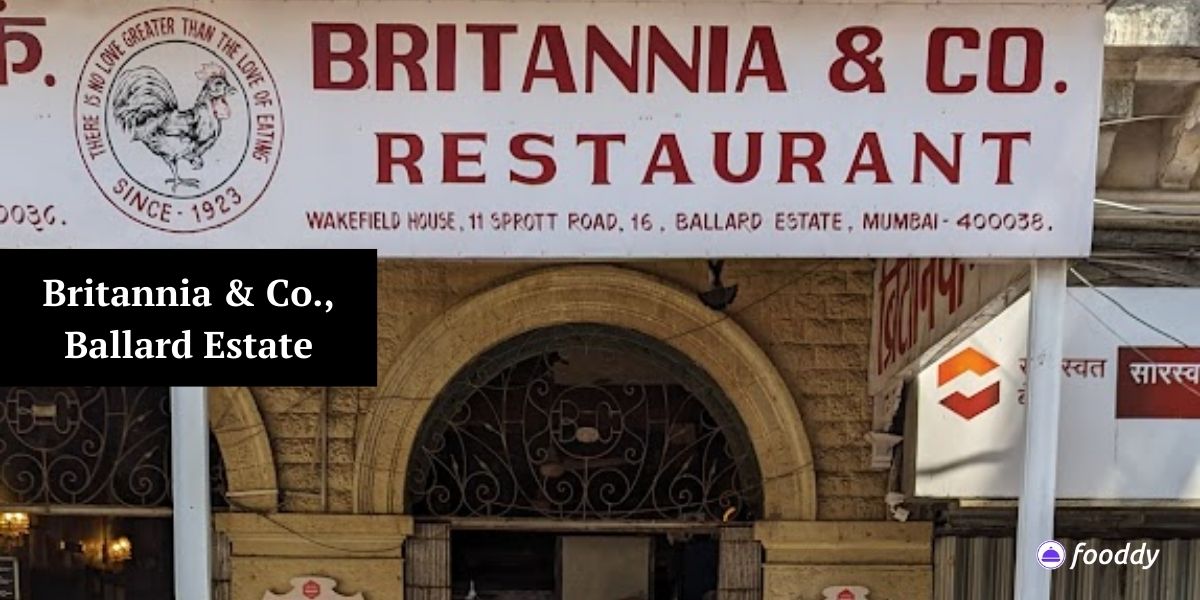 Britannia & Co., Ballard Estate