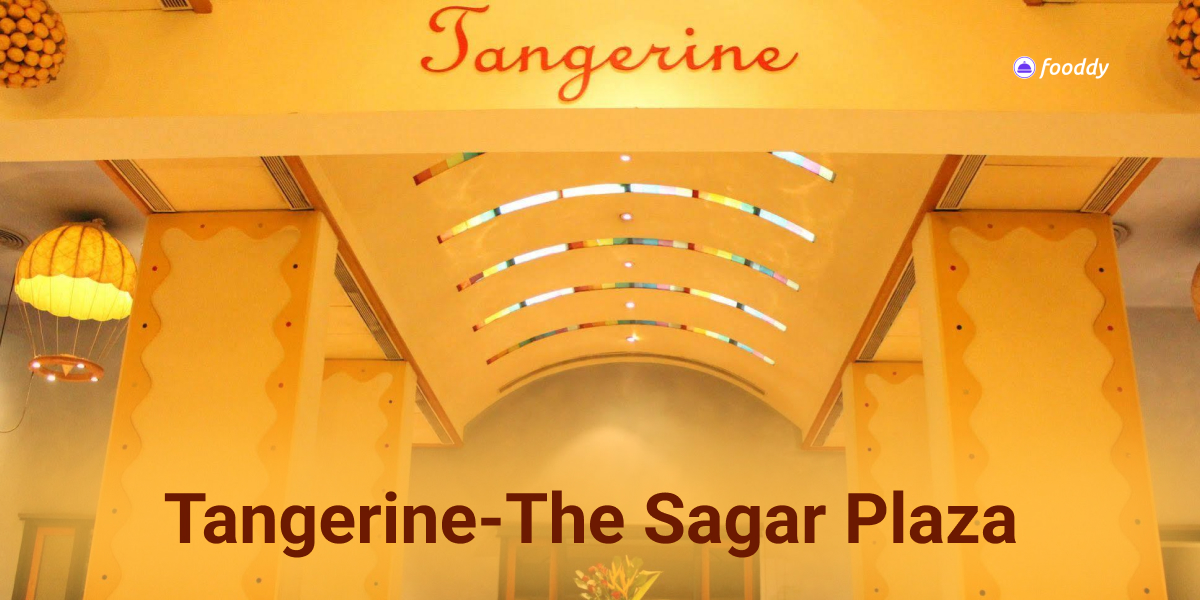 Tangerine - The Sagar Plaza (Best 24 hours Open Restaurants in Pune)