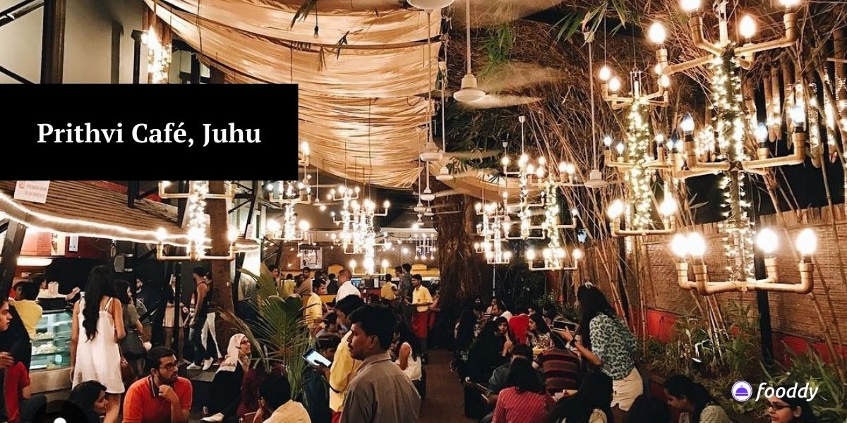 Prithvi Café, Juhu - Restaurants Open Till 3 am in Mumbai 