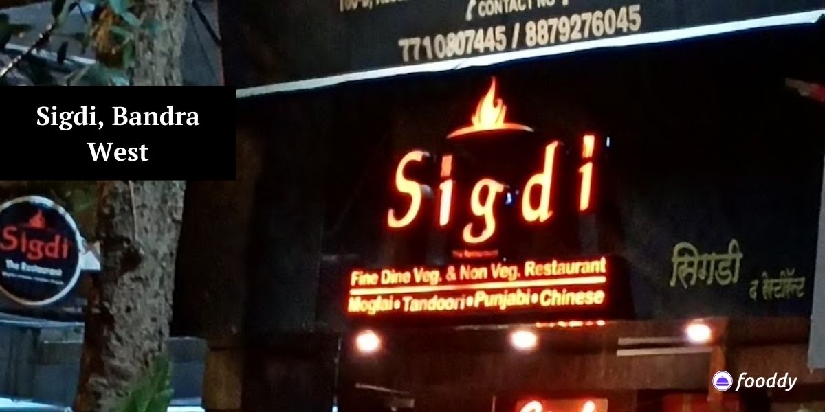 Sigdi, Bandra West