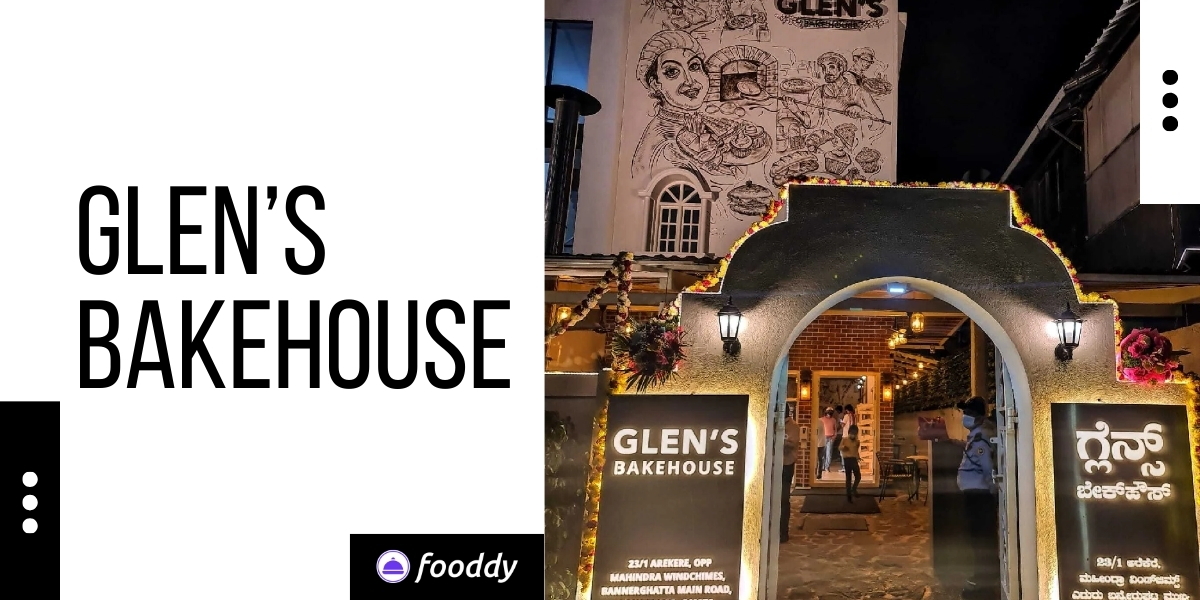 Glens Bakehouse-Late Night Cafes in Bangalore