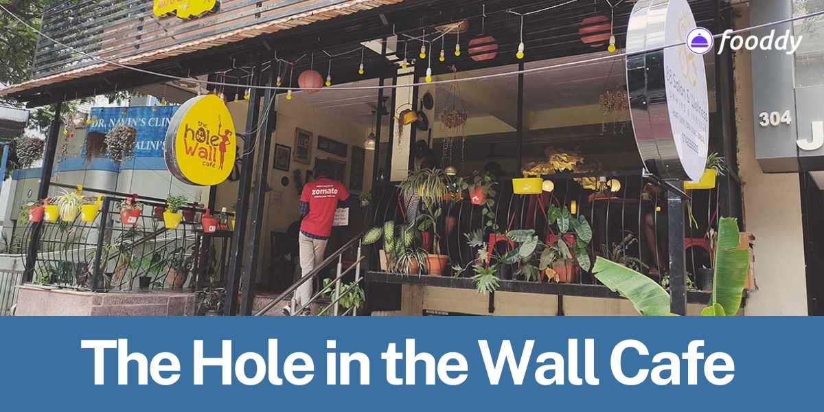 The Hole in the wall cafe-Late Night Cafes in Bangalore