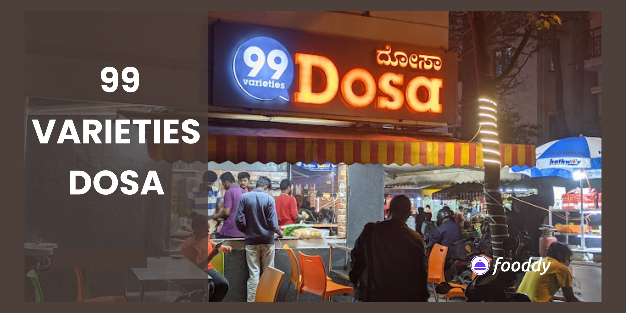 99 varieties dosa