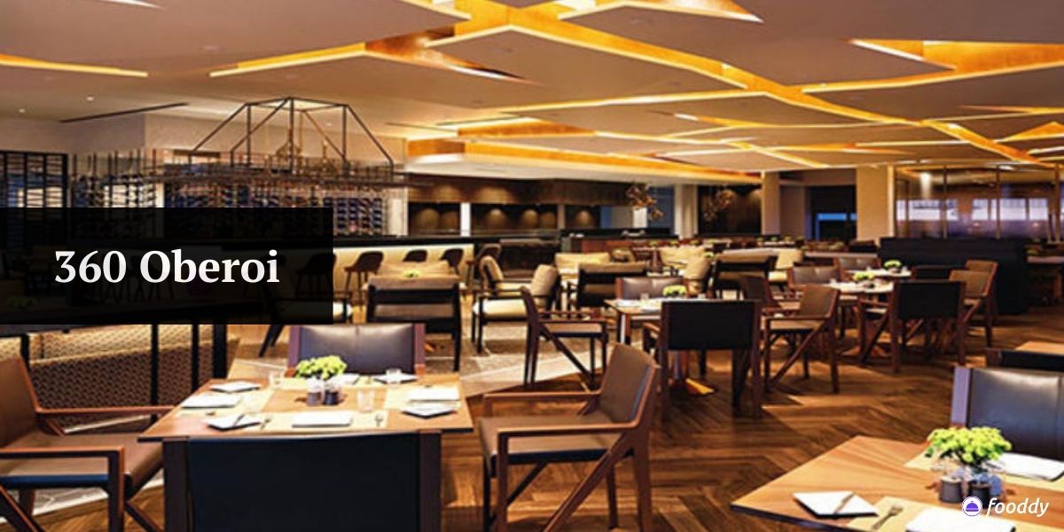 360 Oberoi - Veg Buffet in Delhi 