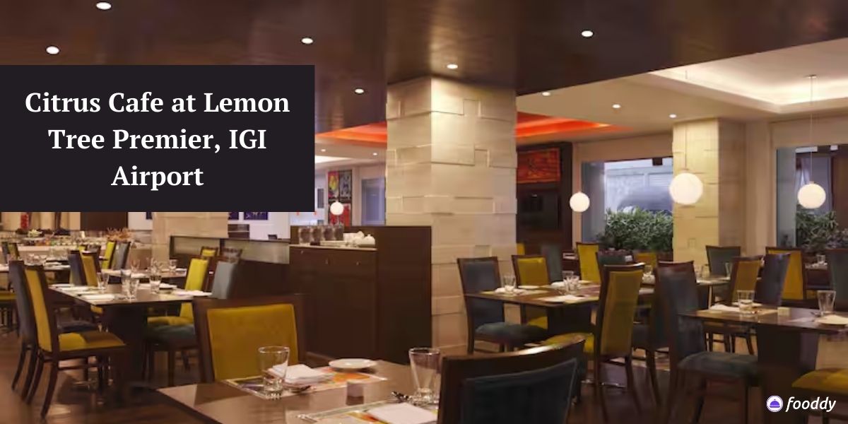 Delhi Pavilion at Sheraton New Delhi Hotel, Saket - 24 Hours Open Restaurants in Delhi 