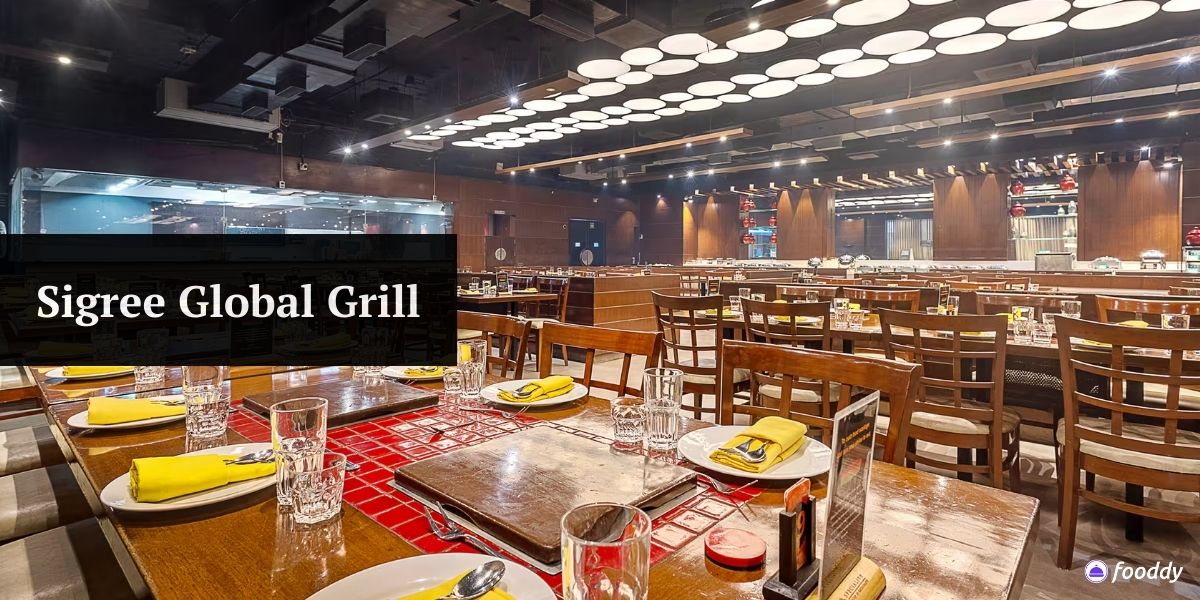 Sigree Global Grill