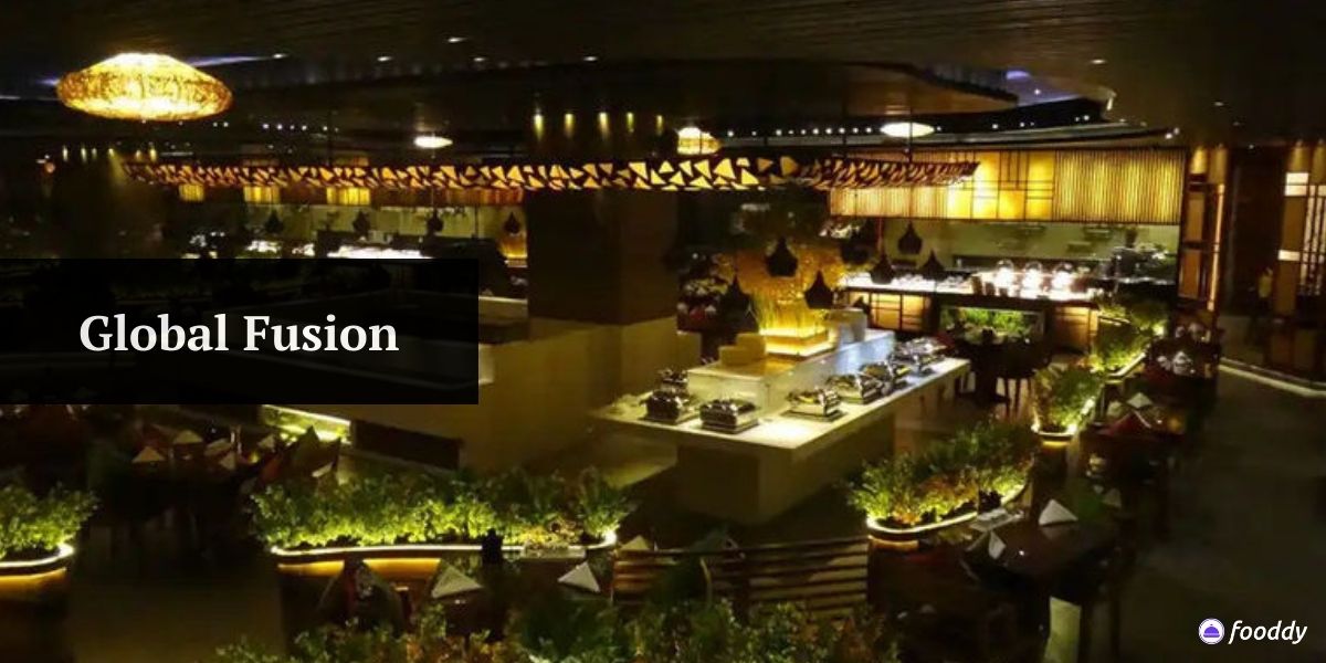 Global Fusion - Veg Buffet in Mumbai