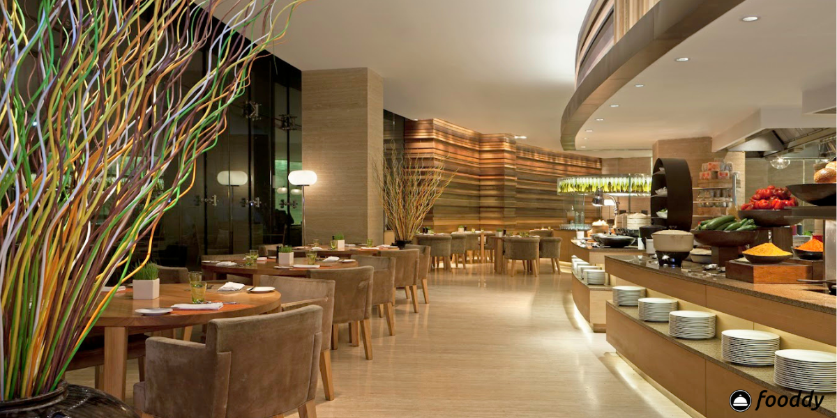 24 Hours Open Restaurants in Gurgaon-Seasonal Tastes - The Westin Hotel