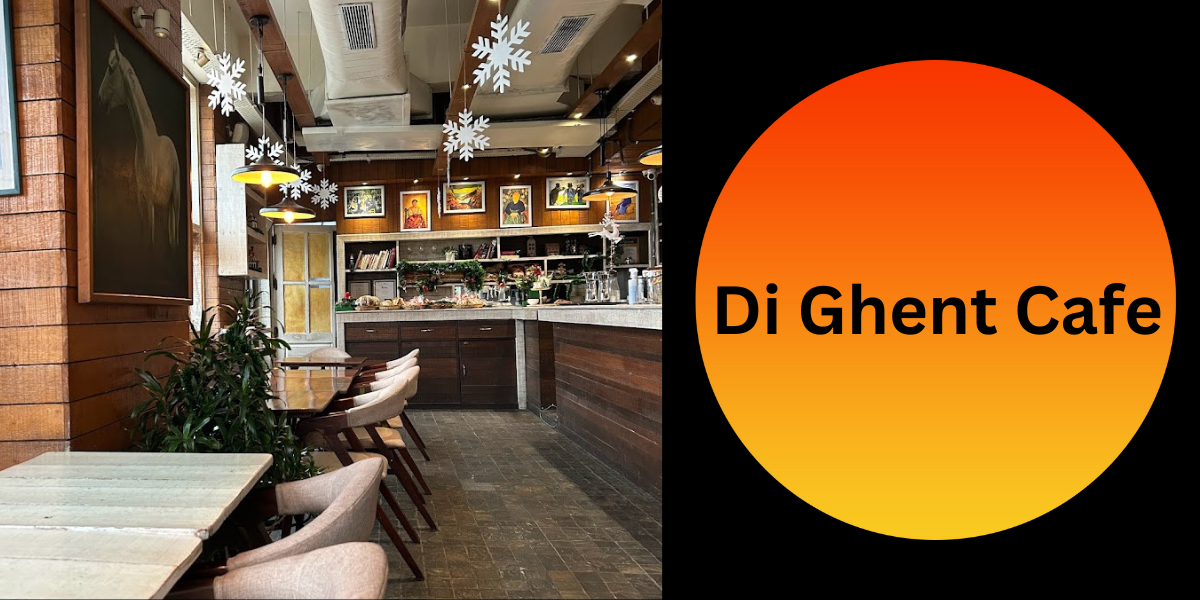 24 Hours Open Restaurants in Gurgaon-Di Ghent Cafe