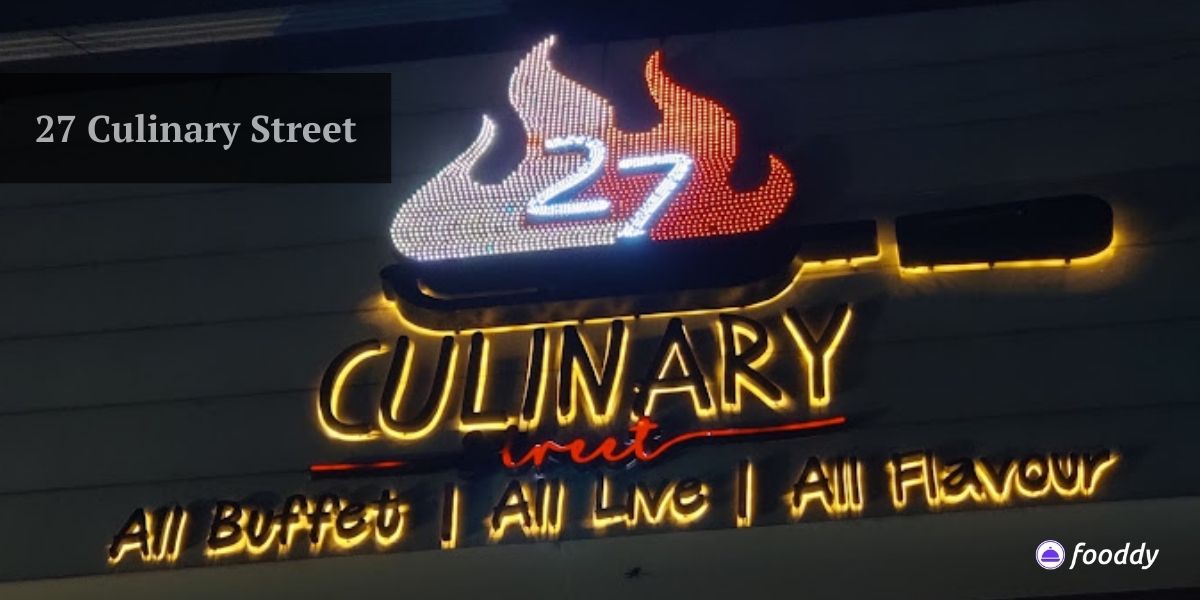 27 Culinary Street