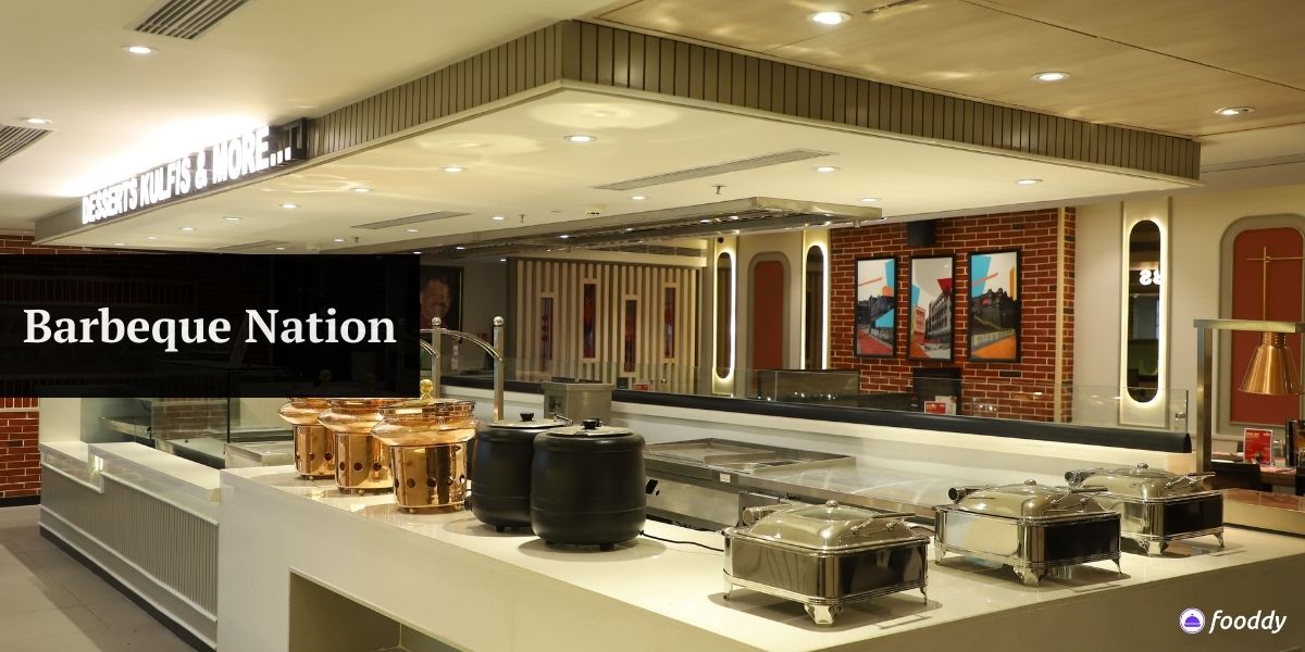 Barbeque Nation - Veg Buffet in Kolkata