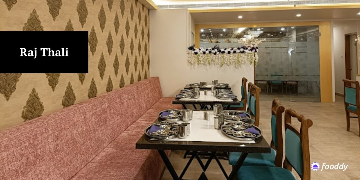 Raj Thali - Best Veg Buffet in Hyderabad 