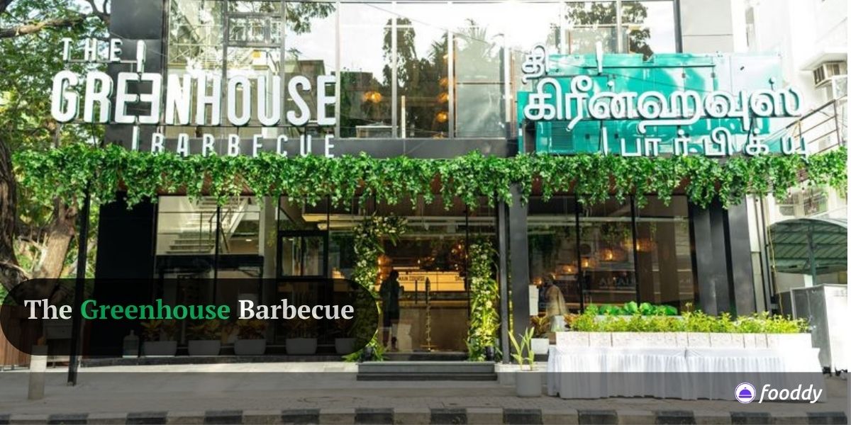 Greenhouse Barbeque