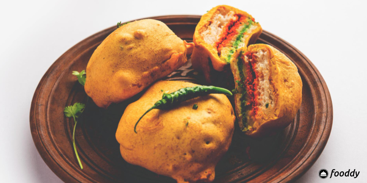 Cheese Vadapav