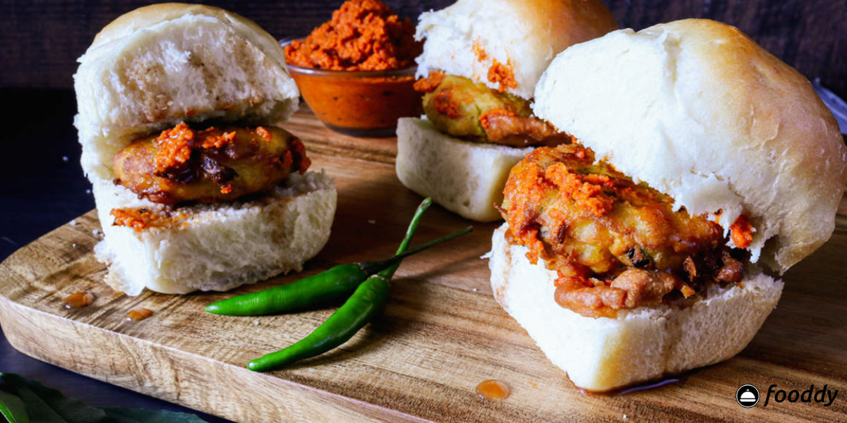 schezwan Vadapav