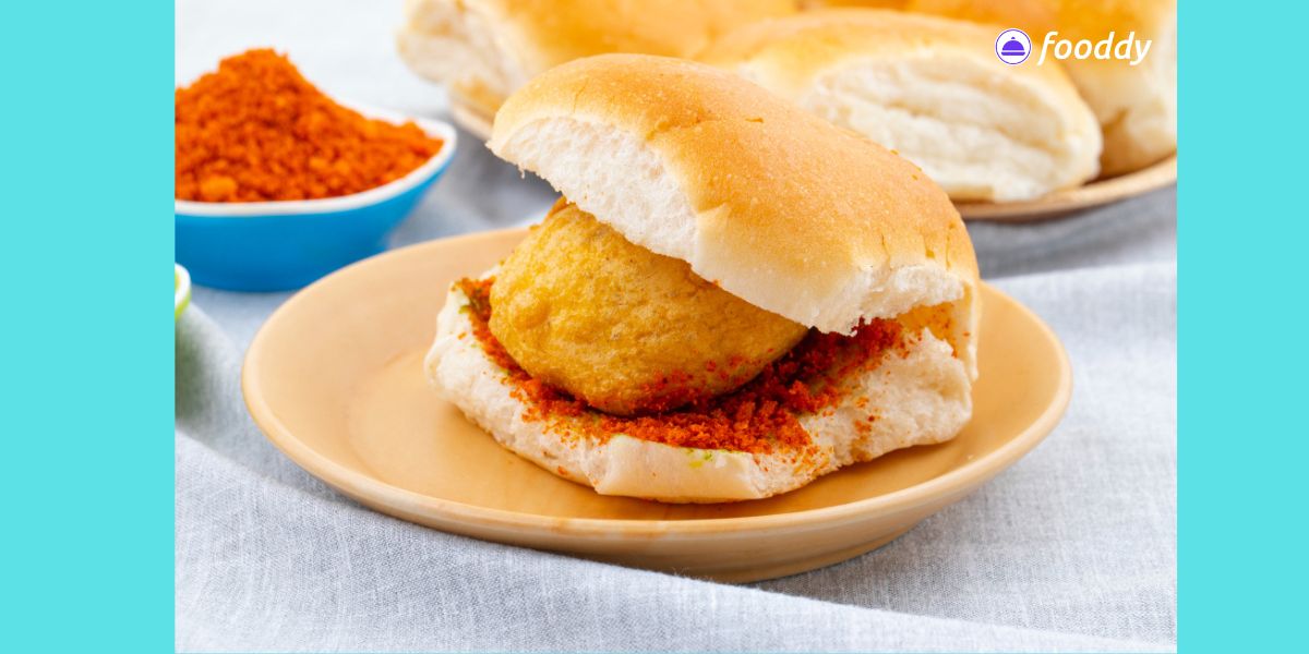 Spicy Vada Pav