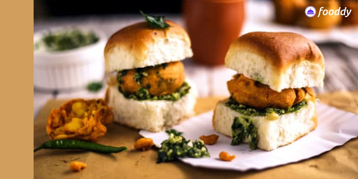 Fusion Vada Pav