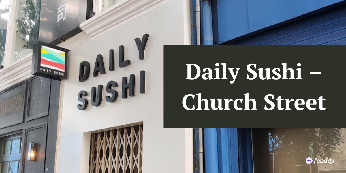 Daily Sushi - Church Street - Church Street Bangalore During Christmas