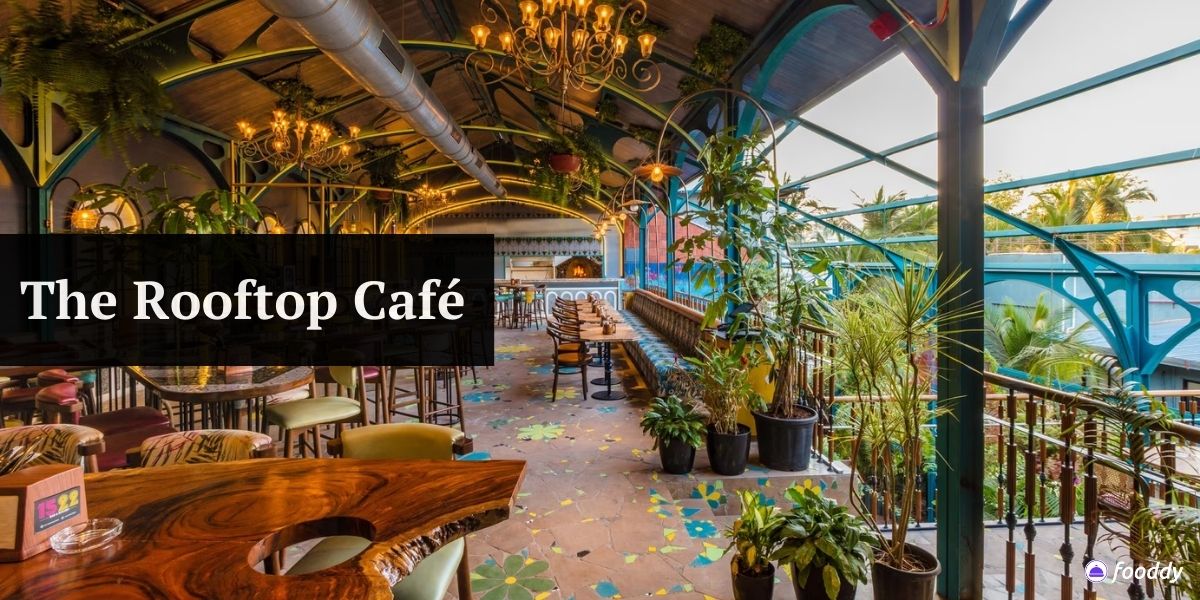 The Rooftop Café - Christmas Brunch in Mumbai