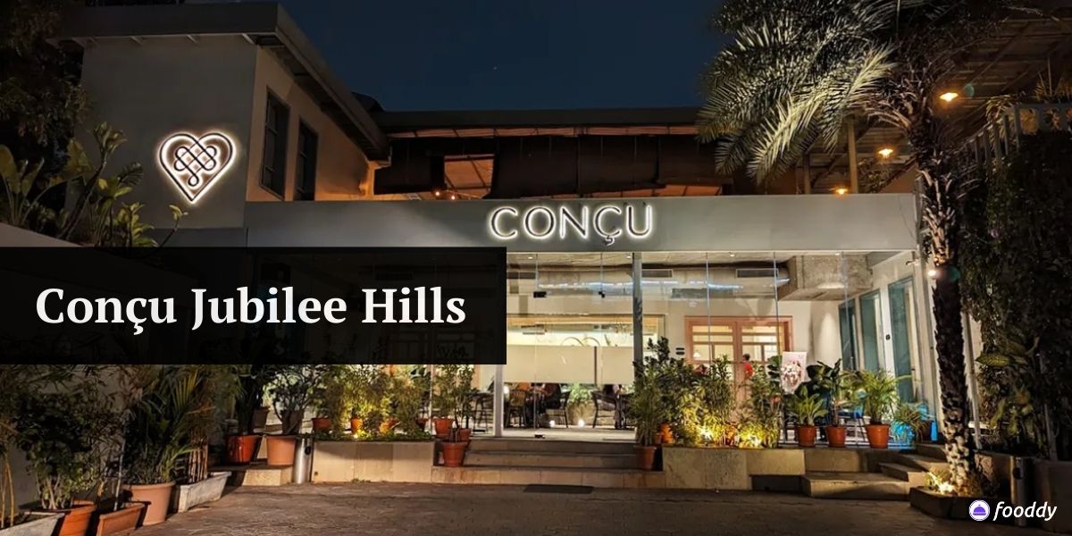 Conçu Jubilee Hills - Christmas Brunch in Hyderabad 