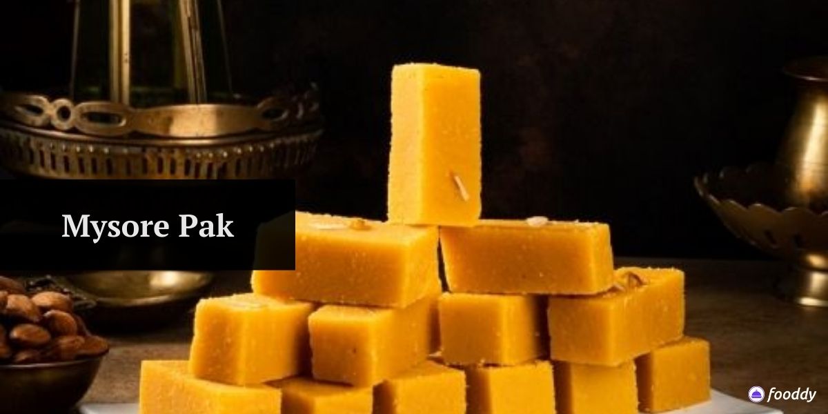 Mysore Pak - sankranti sweets andhra pradesh