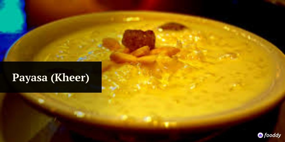 Payasa (Kheer) - Sankranti Food Items in Karnataka