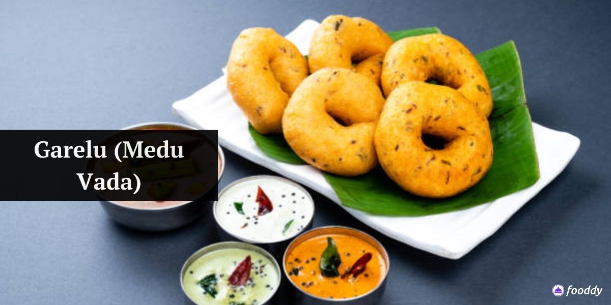 Garelu (Medu Vada) - Sankranti Special Food Items in Andhra