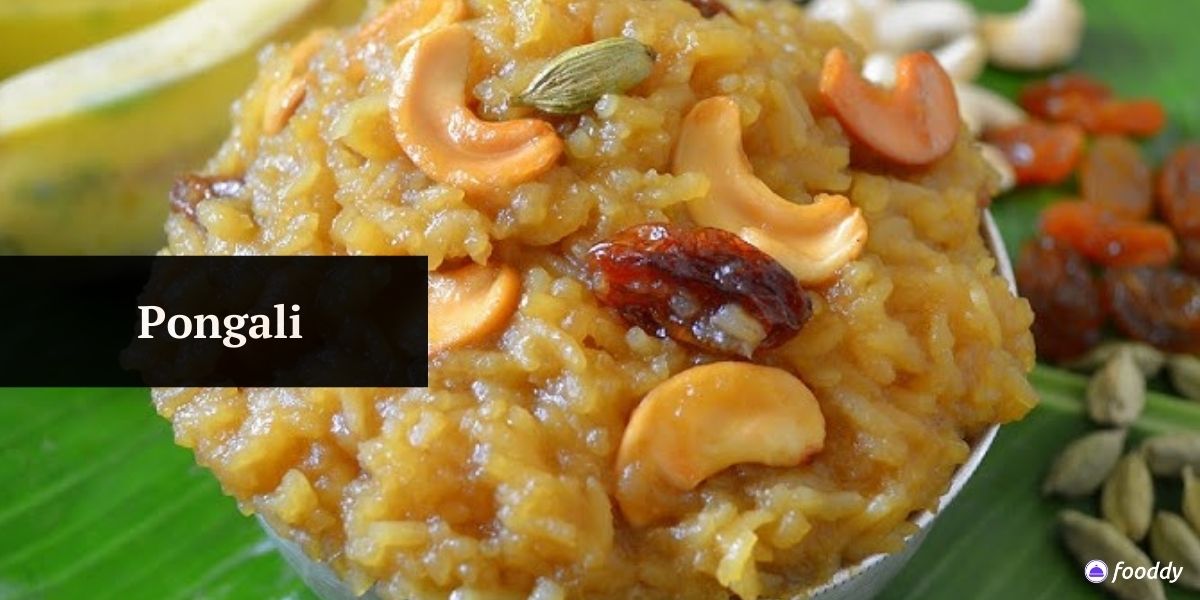 Pongali - Sankranti Special Food Items in Andhra